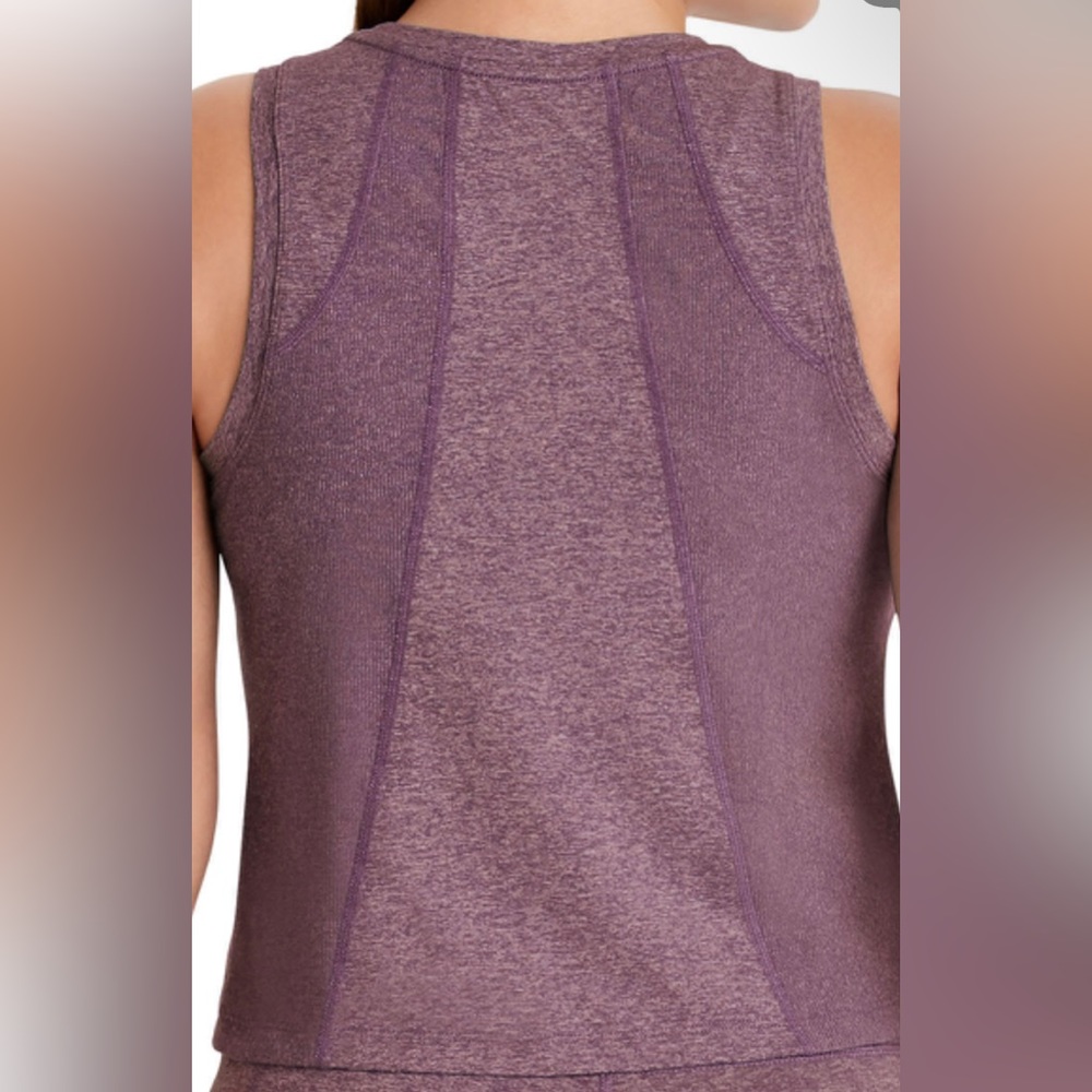 Member's Mark Ladies Soft Rib Cropped Tank - Picture 3 of 9